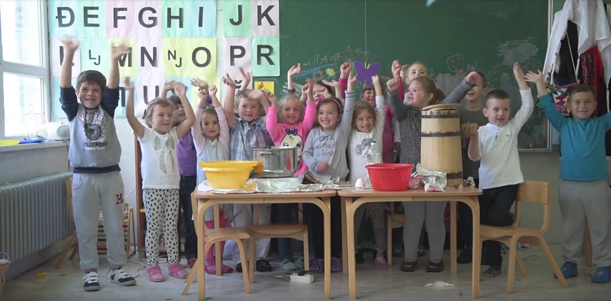 UNICEF dječija radionica sira - directed by Dejan Cvijanović